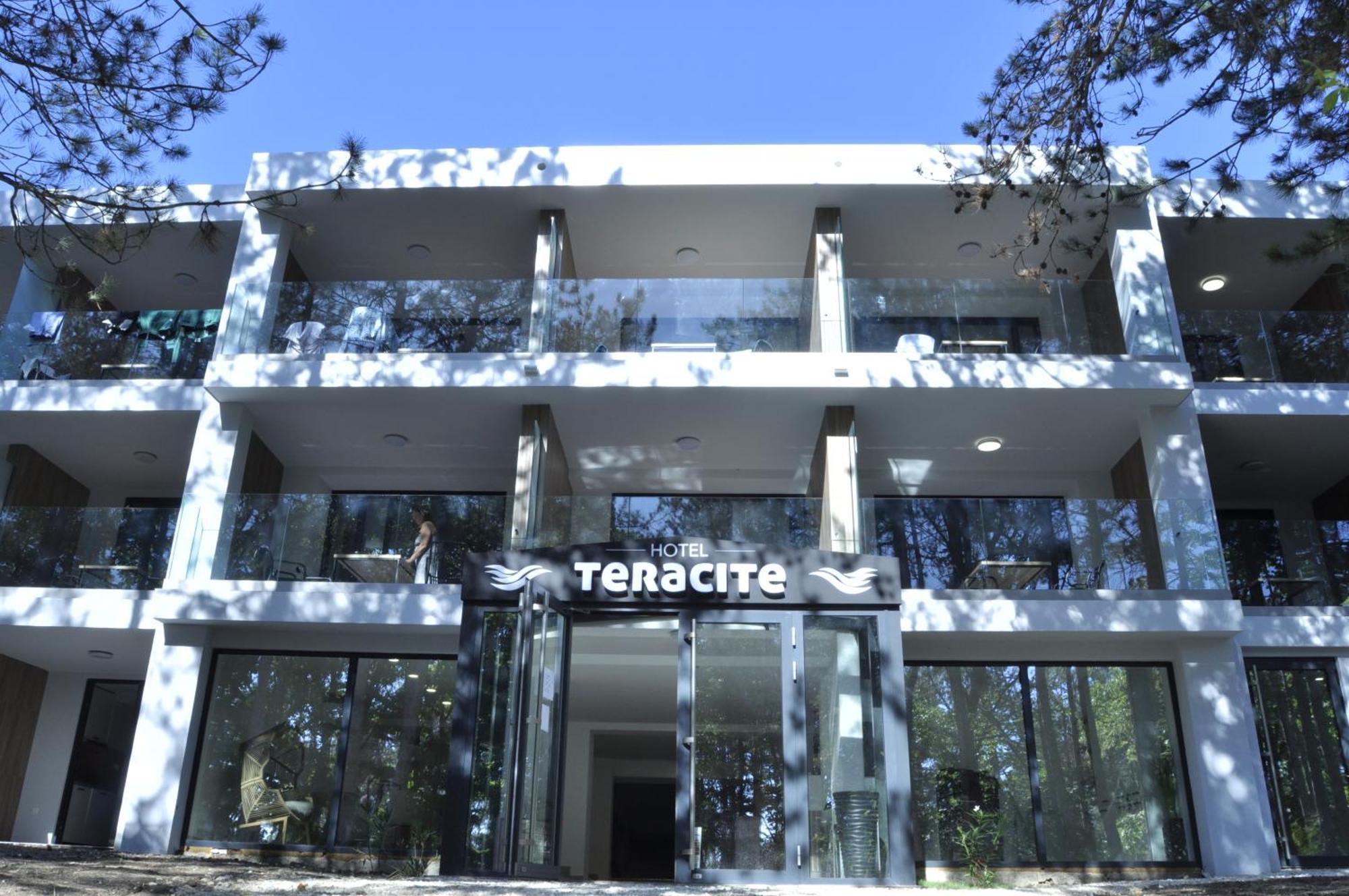 Teracite Aparthotel Várna Kültér fotó