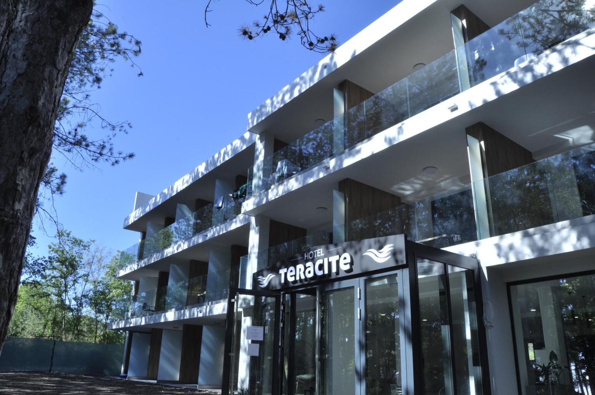 Teracite Aparthotel Várna Kültér fotó